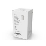 Gobelet brosse � dents en porcelaine blanc