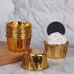Gobelets de cupcake en papier résistant a l'huile, 50 pièces, plateau de tasse de cuisson, etui a muffin ... Gobelets de cupcake en papier résistant a l'huile, 50 pièces, plateau de tasse de cuisson, etui a muffin ...