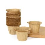 Gobelets a cupcake en papier rsistant a l'huile, doublure de cupcake, plateau de tasse de cuisson, etui ...