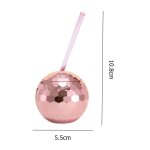 Gobelets disco flash de 600ml, verres a cocktail uniques, décoration de bar, lampe de poche, paille, ... Gobelets disco flash de 600ml, verres a cocktail uniques, décoration de bar, lampe de poche, paille, ...
