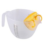 Gobelets doseurs double face, bol filtrant de qualit alimentaire avec plaque filtrante, accessoires ...