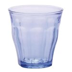 Gobelets - duralex - picardie - 220ml - bleu marine - lot de 6 pices