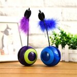 Gobelet electrique amusant pour chat, jouets interactifs, laser multifonctionnel, fuite de nourriture ... Gobelet electrique amusant pour chat, jouets interactifs, laser multifonctionnel, fuite de nourriture ...