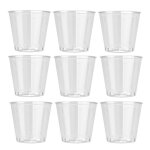 Gobelets jetables en plastique de 30ml, 1oz, pour pudding, gelée, mousse, crème glacée, bol d'apéritifs ... Gobelets jetables en plastique de 30ml, 1oz, pour pudding, gelée, mousse, crème glacée, bol d'apéritifs ...