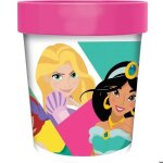 Gobelet en plastique - disney - tataway - 260ml - antidrapant - graphismes princesses