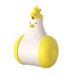 Gobelet en plastique pour poulet, jouet interactif, automatique, electrique, amusant, jouets avec son, ...