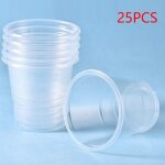 Gobelet en plastique transparent pour pique - nique en plein air, f�te de cuisine, ustensiles de cuisine ...