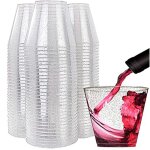 Gobelets en plastique transparent, verres a vin en plastique a paillettes argentées, gobelets a boissons ... Gobelets en plastique transparent, verres a vin en plastique a paillettes argentées, gobelets a boissons ...