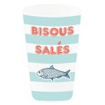 Gobelet reutilisable pp bisous sales 25cl