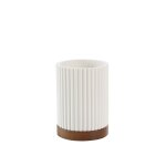 Gobelet salle de bain accacia