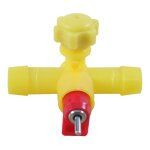 Gobelets suspendus intgrs pour poules, caille, oiseaux, bol a boire, alimentation pour cage, coq, mamelon, ...