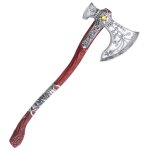 God of war hache kratos resine hache leviathan replique d�coration