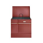 Godin - cuisinire  bois 10. 5 kw 240163carminpoli