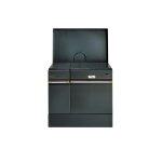 Godin - cuisinire  bois 10. 5kw noir 240163noir
