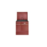 Godin - cuisinire  bois carmin 240162carminpoli