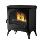 Godin - poêle à bois 7kw noir mat 388113a Godin - poêle à bois 7kw noir mat 388113a
