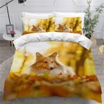 Golden retriever housse de couette x imprim�� d chien de compagnie parure de lit personnes ado fille ...