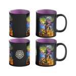 Good loot - the witcher iii: wild hunt - mug effet thermique game art chronicles yennefer inspired by ...