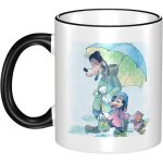 Goofy anime mug résistant a la chaleur et au froid tasse a café de grande capacité 330 ml tasse de petit ... Goofy anime mug résistant a la chaleur et au froid tasse a café de grande capacité 330 ml tasse de petit ...