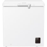 Gorenje fh20e6w5 cong�lateur coffre pose libre 198 l blanc