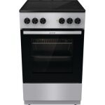 Gorenje gec5a11sg four et cuisini�re electrique plaque avec zone � induction noir et acier inoxydable ...