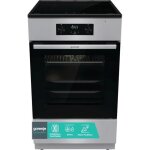 Gorenje geit5c61spg cuisiniere sur pied avec plaque a induction, 50 cm, 70 l, perfect grill, airfry, ...
