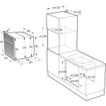 Gorenje jump set pyro / i set d'appareils de cuisine plaque avec zone � induction four �lectrique
