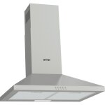 Gorenje whc629e4x - de hotte de chemine, 60cm