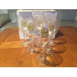 Goudale rare lot 6 verre a biere 50cl neuf