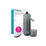 Gourde filtrante filtrante active vert fonc�