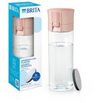 Gourde filtrante brita filtrante vital abricot
