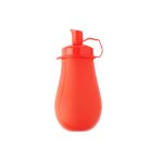 Gourde frutti pot xl rouge silicone