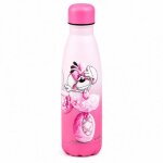 Gourde rose diddl en acier inoxydable 500 ml