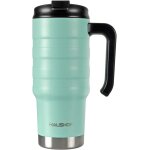 Gourde de voiture 710ml en acier inoxydable isolee haushof, garde au froid 24h et au chaud 6h, bouteille ...