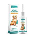 Gouttes anti - verrues pour animaux de compagnie, traitement pour l'elimination des acrochordons, 20 ...