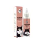 Gouttes auriculaires pour animaux de compagnie, nettoyant pour oreilles de chat et de chien, pour le ... Gouttes auriculaires pour animaux de compagnie, nettoyant pour oreilles de chat et de chien, pour le ...