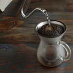 Goutteur cône réutilisable sans papier, en acier inoxydable, pour la cafetière, avec filtre, dropshipping ... Goutteur cône réutilisable sans papier, en acier inoxydable, pour la cafetière, avec filtre, dropshipping ...