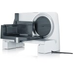 Graef s 10001 trancheuse electrique 170 w blanc aluminium