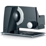 Graef s 12002 trancheuse - coupeuse noir