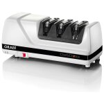 Graef cc150de aiguisoir aiguiseur couteau electrique noir, blanc