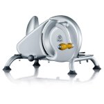 Graef h9 trancheuse manuel argent acier inoxydable