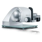 Graef master m 20 trancheuse electrique 170 w noir, argent verre, m�tal, plastique