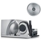 Graef mytiny twin trancheuse electrique 170 w argent m�tal