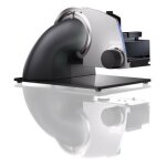 Graef sks 700 trancheuse electrique 170 w gris m�tal