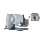 Graef sliced kitchen s 32020 twin - trancheuse - 170 watt - gris