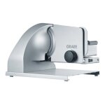 Graef slicedkitchen sks 900 - trancheuse - 185 watt - argent