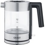 Graef wk 300 bouilloire transparent / inox
