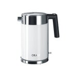 Graef wk 61 - bouilloire - 1. 5 litres - 2. 2 kwatt - inox / blanc