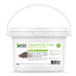 Graines de chia � apport en nutriments et bien - etre g�n�ral cheval 1 kg