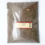 Graines de lin brun - sachet de 250 g